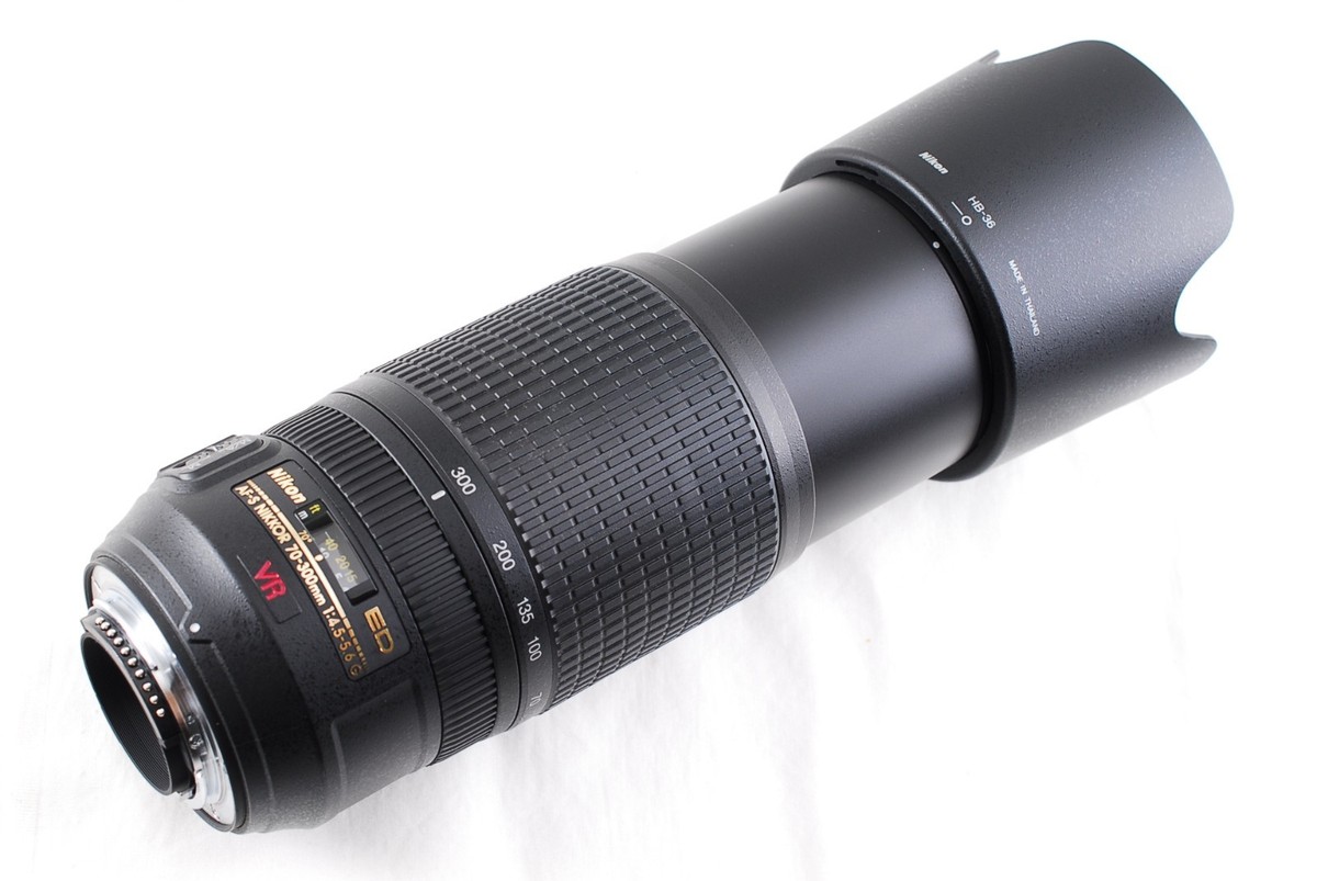 Excellent++++ Nikon AF-S Nikkor 70-300mm f/4.5-5.6 G ED VR