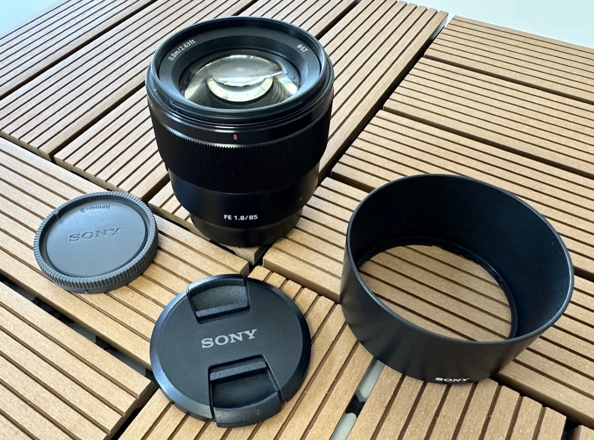 Sony f/1.8 Camera Lenses 85mm Focal for sale | eBay