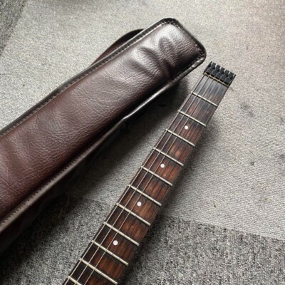Fernandes Headless Guitar EMG FGI Active Pickup Black w