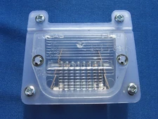 JAGUAR NUMBER PLATE LAMP FITS XJS PRE FACELIFT AAU2043