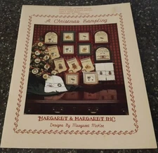 A Christmas Sampling Margaret McKee Counted Cross Stitch