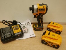 DeWalt DCF860 18v xr 282nm brushless impact driver kit 2 x 5 ah in tstak case