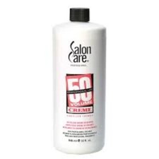 Salon Care 50 Volume Creme Developer 32 oz NEW