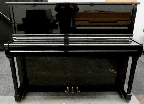 Kemble K121 Traditional Model Upright Piano in Black High Gloss Finish - Picture 3 of 6