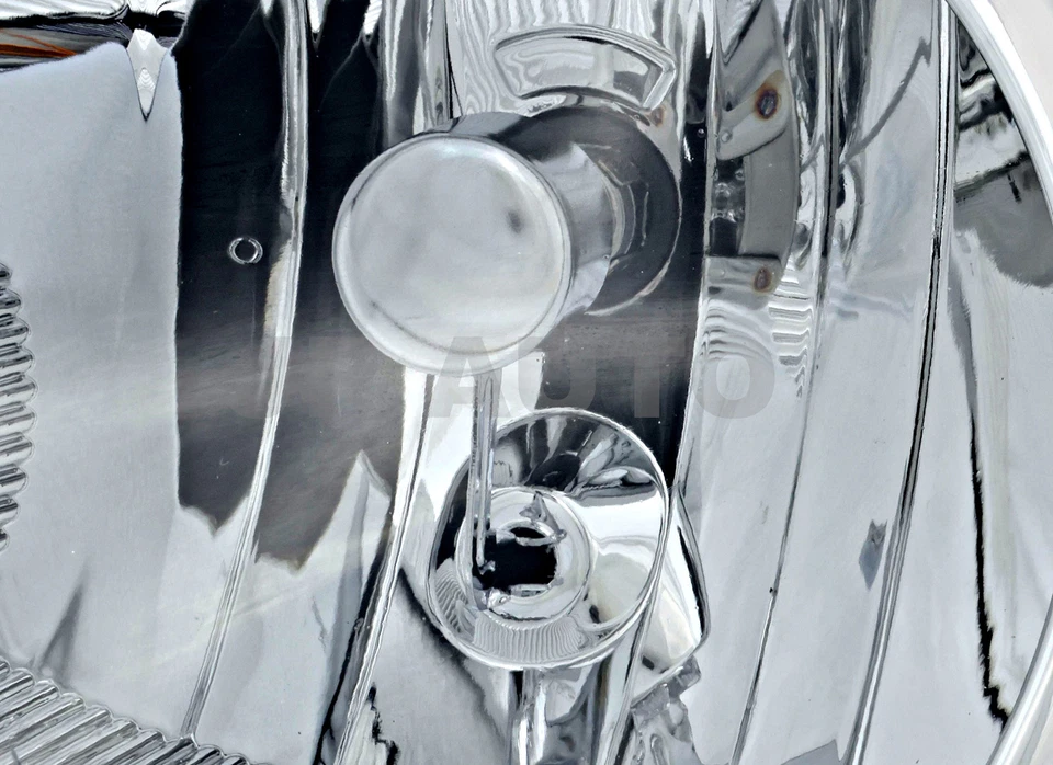 Juego de faros halógenos para Chrysler PT Cruiser 2006-2010 par Foto 2 de 4