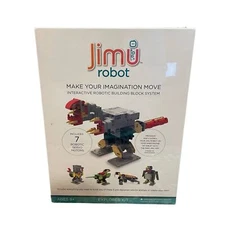 Jimu Robot Explorer Kit Model#JR0702 NEW SEALED