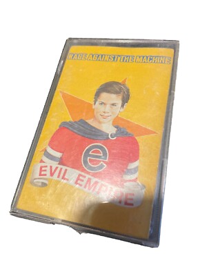 Rage Against The Machine - Evil Empire, Cassette, EX, 1996, Poland, Epic