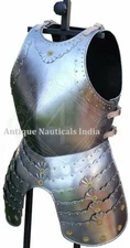 Medieval Breastplate Cuirass with Tassets Knight Larp Body Armor