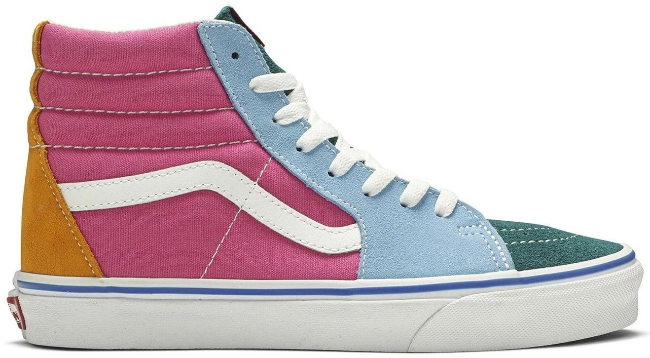 Vans Sk8- High Stitch Checkerboard for sale | eBay