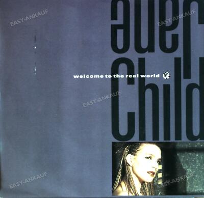 Jane Child - Welcome To The Real World 7in (VG/VG) .