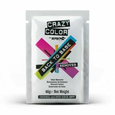 Crazy Color Back to Base Hair Colour Remover 45g Colour Stripper UK SELLER