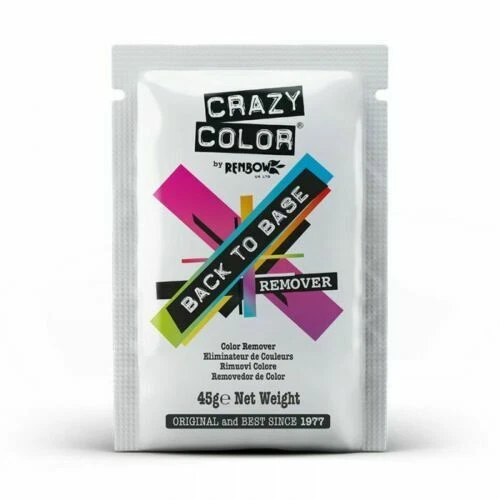 Crazy Color Back to Base Hair Colour Remover 45g