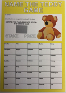 great teddy bear names