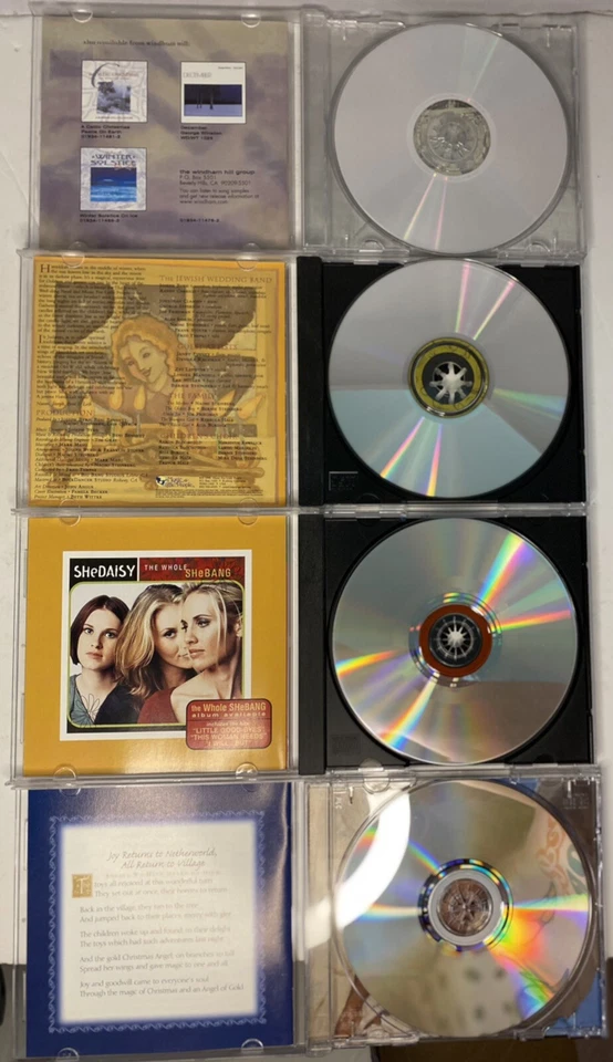 Mixed Christmas/Holiday CD'S Olivia Newton John Celine Swing Celtic Lot of 8 - Image 3 of 4