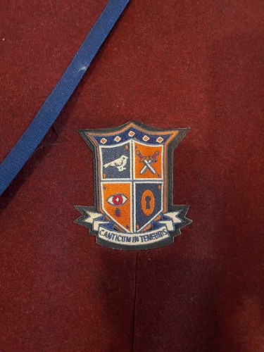 Umbrella Academy Pantalla Usado TV Disfraz MARCUS Sparrow Uniforme Justin Cornwell - Imagen 3 de 9
