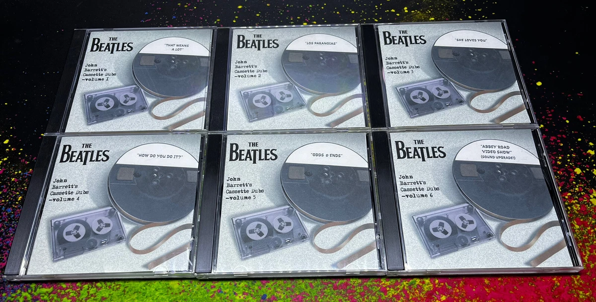 The Beatles – Complete John Barrett's Cassette Dubs VOLUMES 1-6 MISSING #7