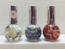 Blossom Scented Cuticle Oil Strawberry Cheesecake, Hot Cocoa, Cranberry Spice