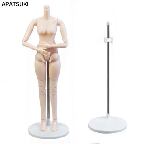 Doll Stand Support for 11.5" 1/6 Doll Adjustable Prop Up Mannequin Model Holder - Picture 1 of 10