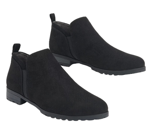 Rollin Women's Perforated Booties 