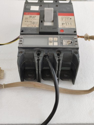 GE SOLL36CB0400 3-P 400A 600V SPECTRA CIRCUIT BREAKER 400A RATING PLUG FREE FAST - Picture 5 of 18