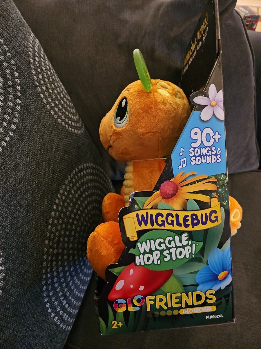 Glo Friends Wigglebug - Peluche Interattivo Per Bambini - Foto 6