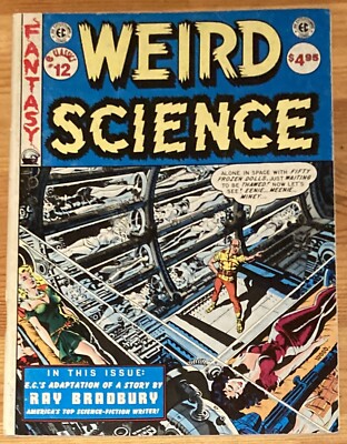 EC Classics Weird Science #12 1989 Reprint