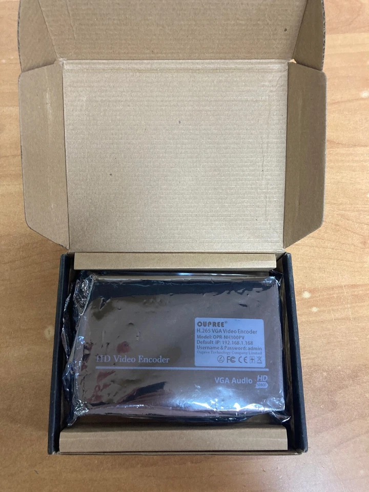 Codificador de video HDMI ENC1 1080P SRT RTMP H265 para transmisión NDI Foto 4 de 4