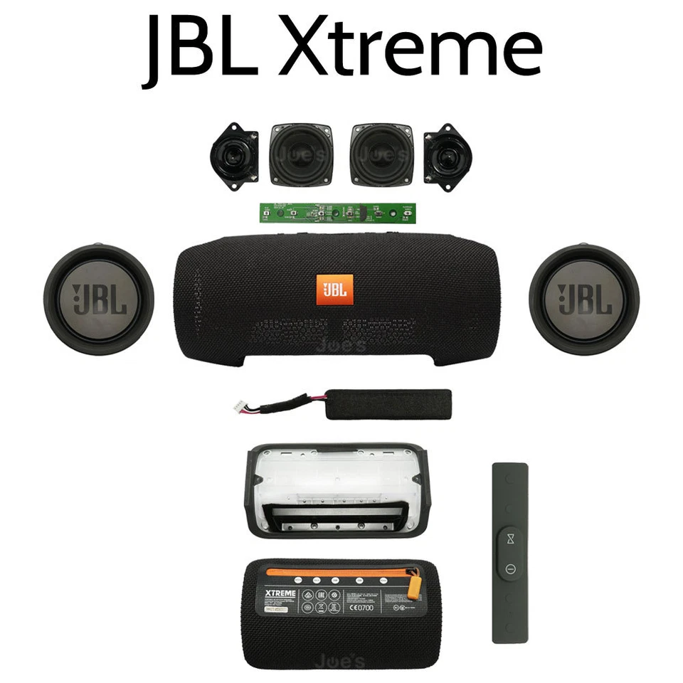 JBL Xtreme Portable Bluetooth Tweeter Batterie PCB Passif Radiateur - Photo 1/1