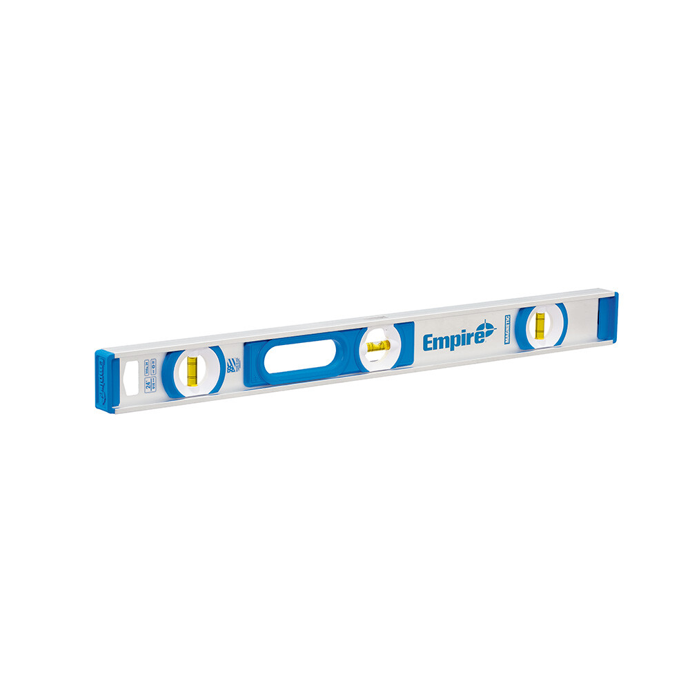 Empire 500M.24 24-Inch All Metal Impact Resistant Magnetic I-Beam Level