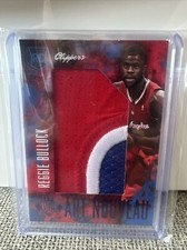 2013 Panini Court Kings Art Nouveau Jerseys Prime /25 Reggie Bullock Rookie RC