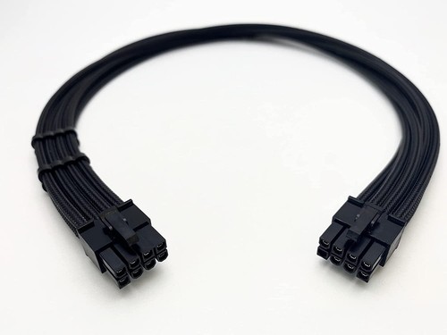 8 Pin PCIE Corsair Modular Power Supply Cables Type 4 3 RMX RM RMi HX HXi SF AXi - Picture 1 of 5