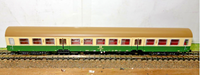 Brawa 65149 - Spur N - Reisezugwagen Bmhe - GrüN / Elfenbein / Braun - Dr Ep. Iv