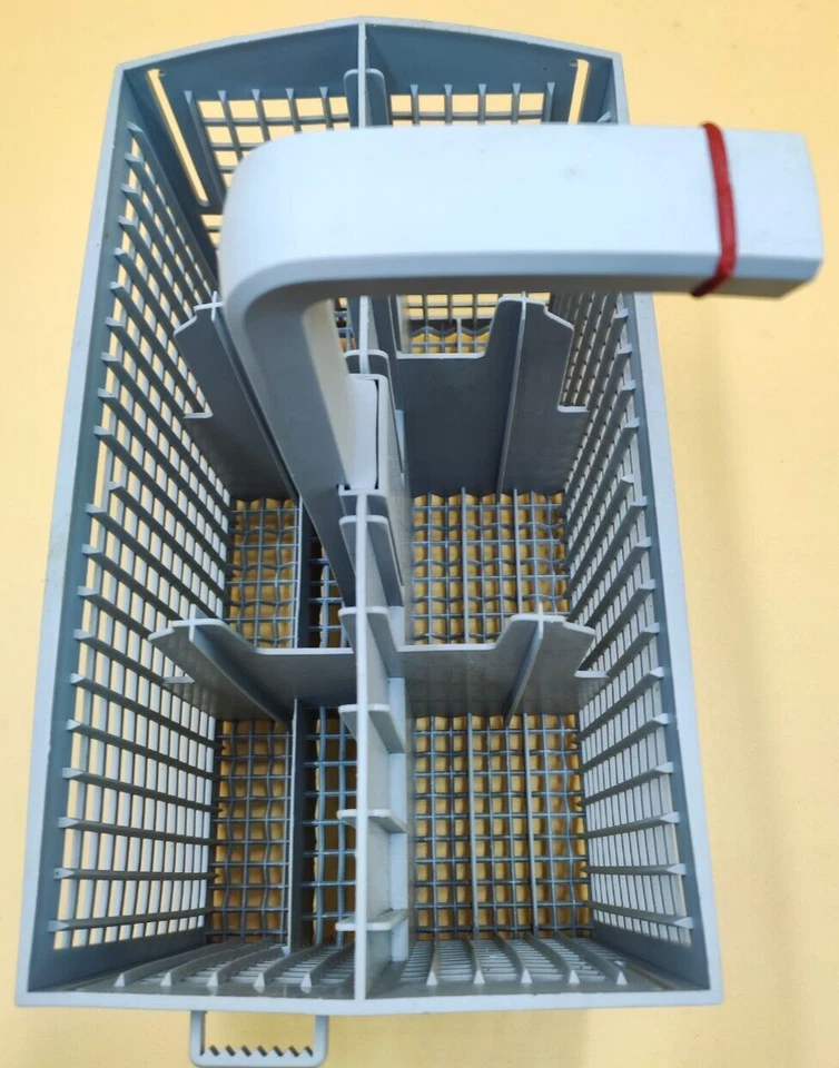 Besteckkorb AEG 1119330114 für Geschirrspüler Grau ohne Deckel Original   - Bild 4 von 4