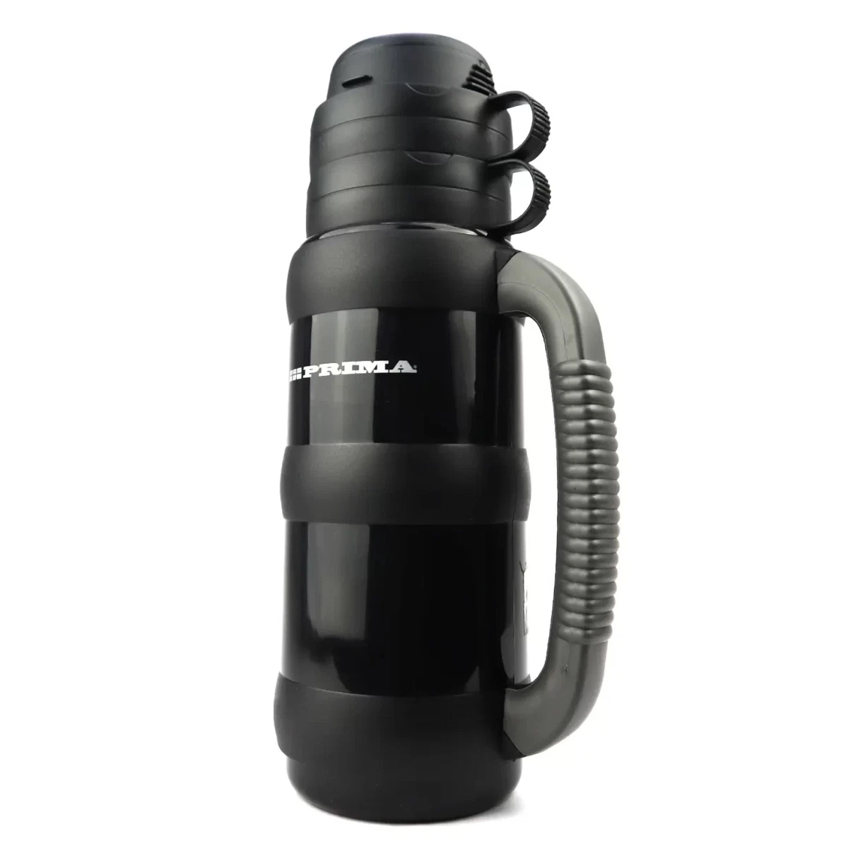 Thermos Glass Vacuum Flask Hot Cold Drinks Insulated Travel Flask