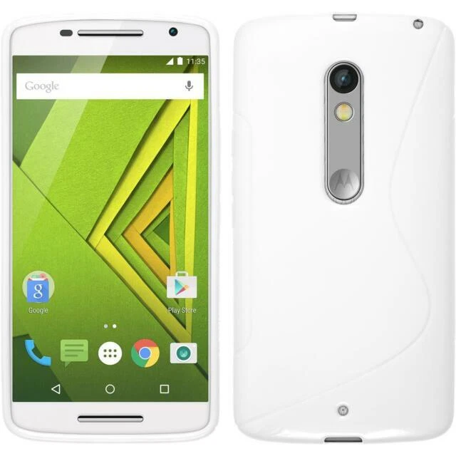Silicone/Gel/Rubber Cases, Covers & Skins for Motorola Moto X Play
