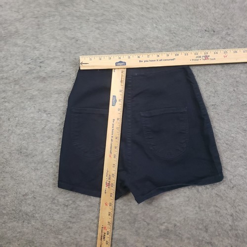 Aphrodite Shorts Girls M Medium Blue Mom High Rise Dark Wash Kids - Picture 4 of 8