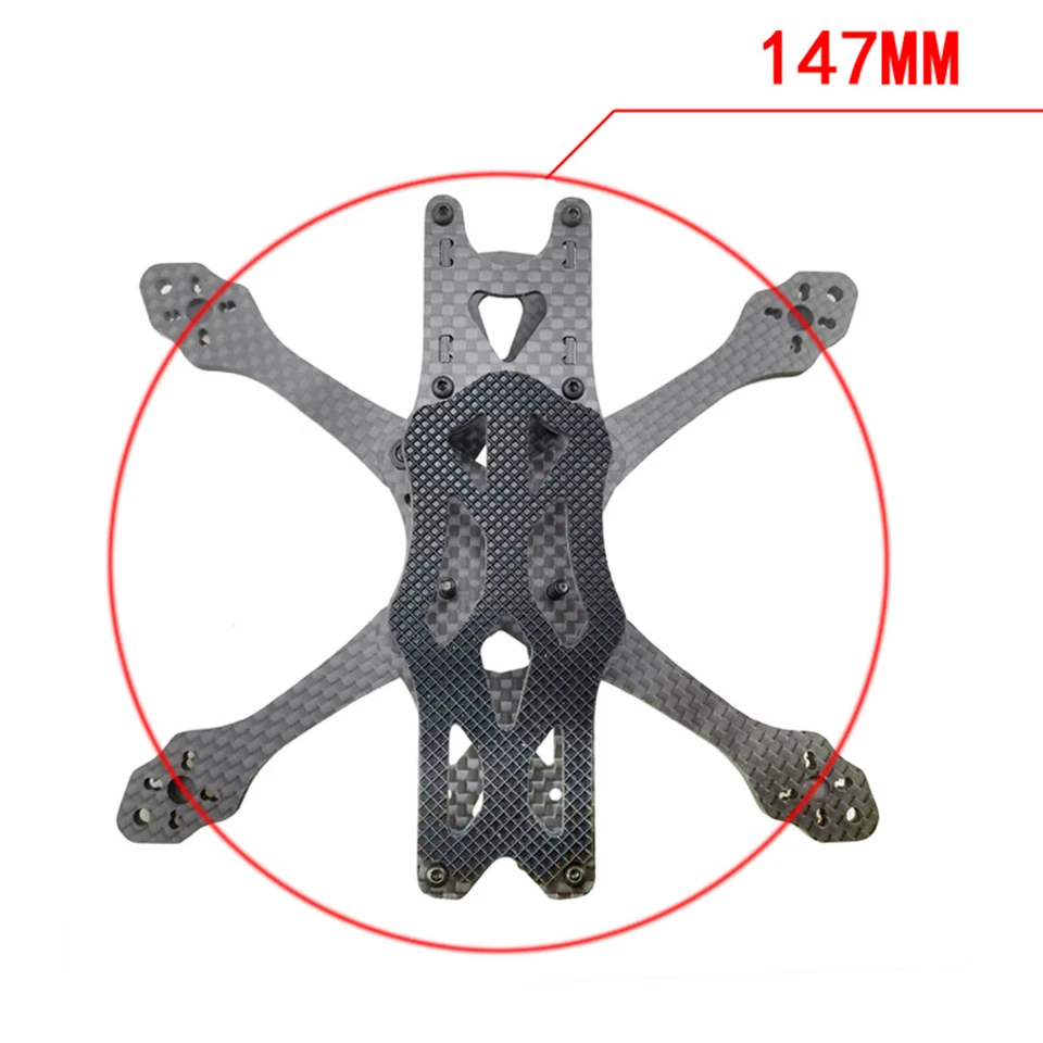 Mini 3inch 150 Carbon Fiber Frame Kit Arms For APEX FPV Racing Drone Quadcopter - Image 4 of 4