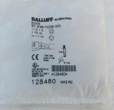 BALLUFF BES M18MI-PSC50B-S04G New #YY0