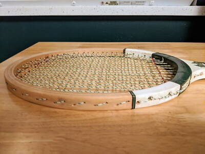 Lot De 2 Raquettes De Tennis Vintage Hawthorne Championship - Bois Et Fibre - Japon