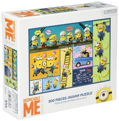 Yanoman 300-teiliges Puzzle Despicable Me Minions Comic Art (26 x 38 cm) 03-853