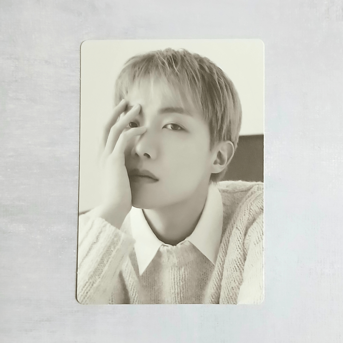 BTS 2024 POP-UP : Monochrome Mini Photocard Printed Photo