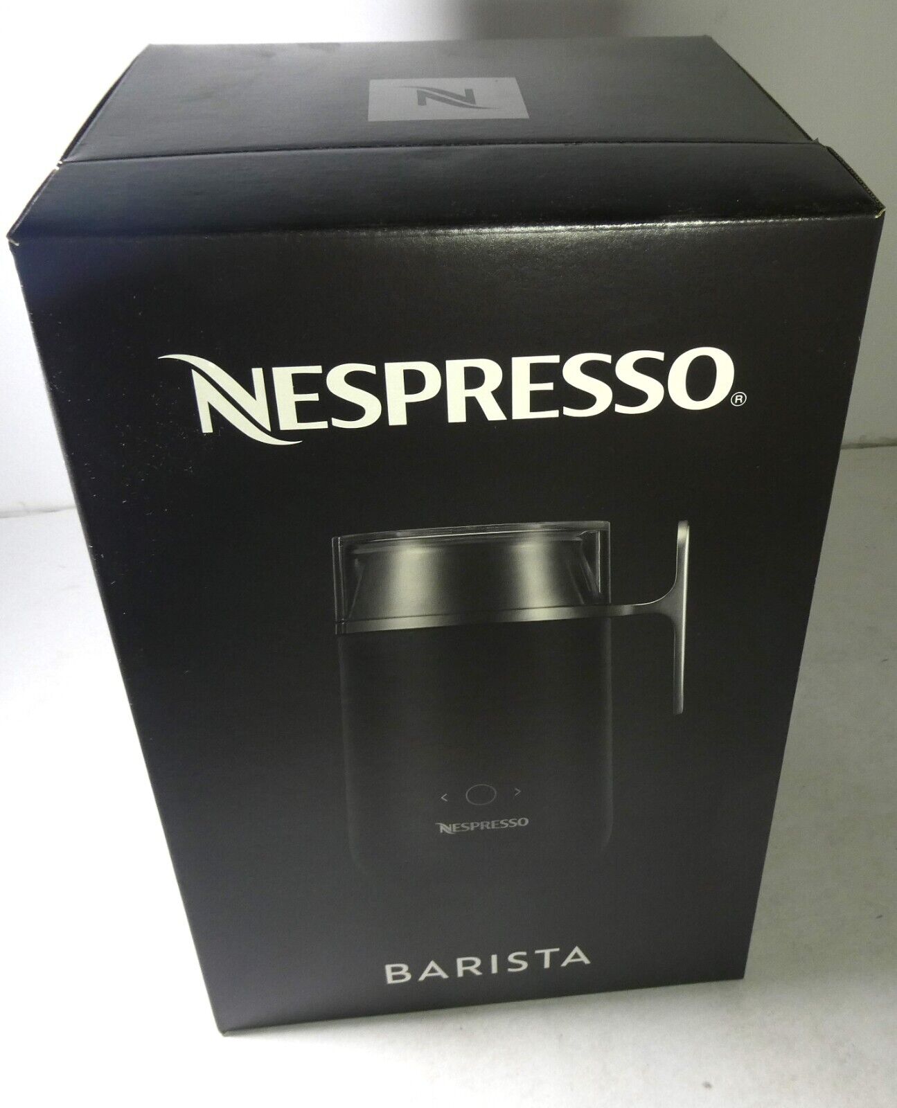 Mousseur à lait Nespresso Barista W10 Connect Acier inox