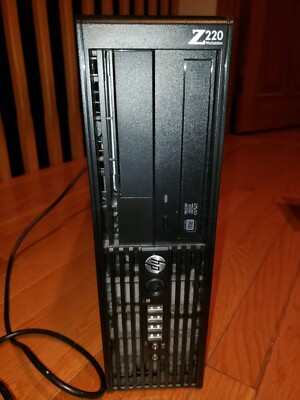 HP Z220 Workstation desktop computer            READ DESCRIPTION PLEASE