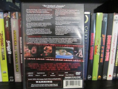 MURDER-SET-PIECES DVD | eBay UK