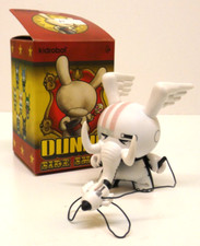 KIDROBOT Kid Robot Vinyl Mini Figure - Locodonta Dunny Side Show - USED Boxed