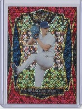 2021 Panini Select Walker Buehler Red Disco Prizm #199 - Los Angeles Dodgers