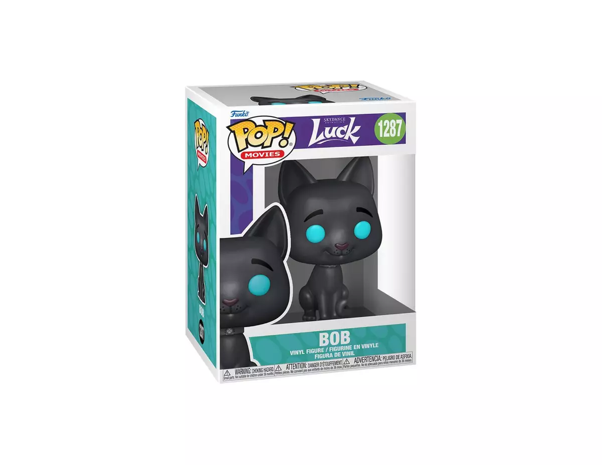 Funko Pop Bob #1287 - Luck : : Brinquedos e Jogos