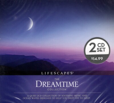 2CD Lifescapes - The Dreamtime Collection - Digipak Sandro Mancino Lucas Rogers
