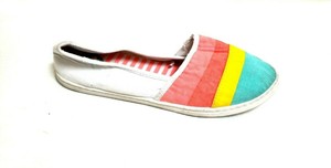 roxy slip on shoes white