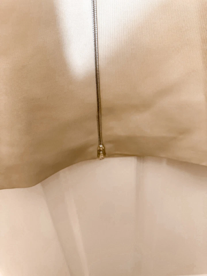 DAVID KOMA чистый панели серый черный без рукавов карандаш миди платье Великобритании 8 - Изображение 4 из 4